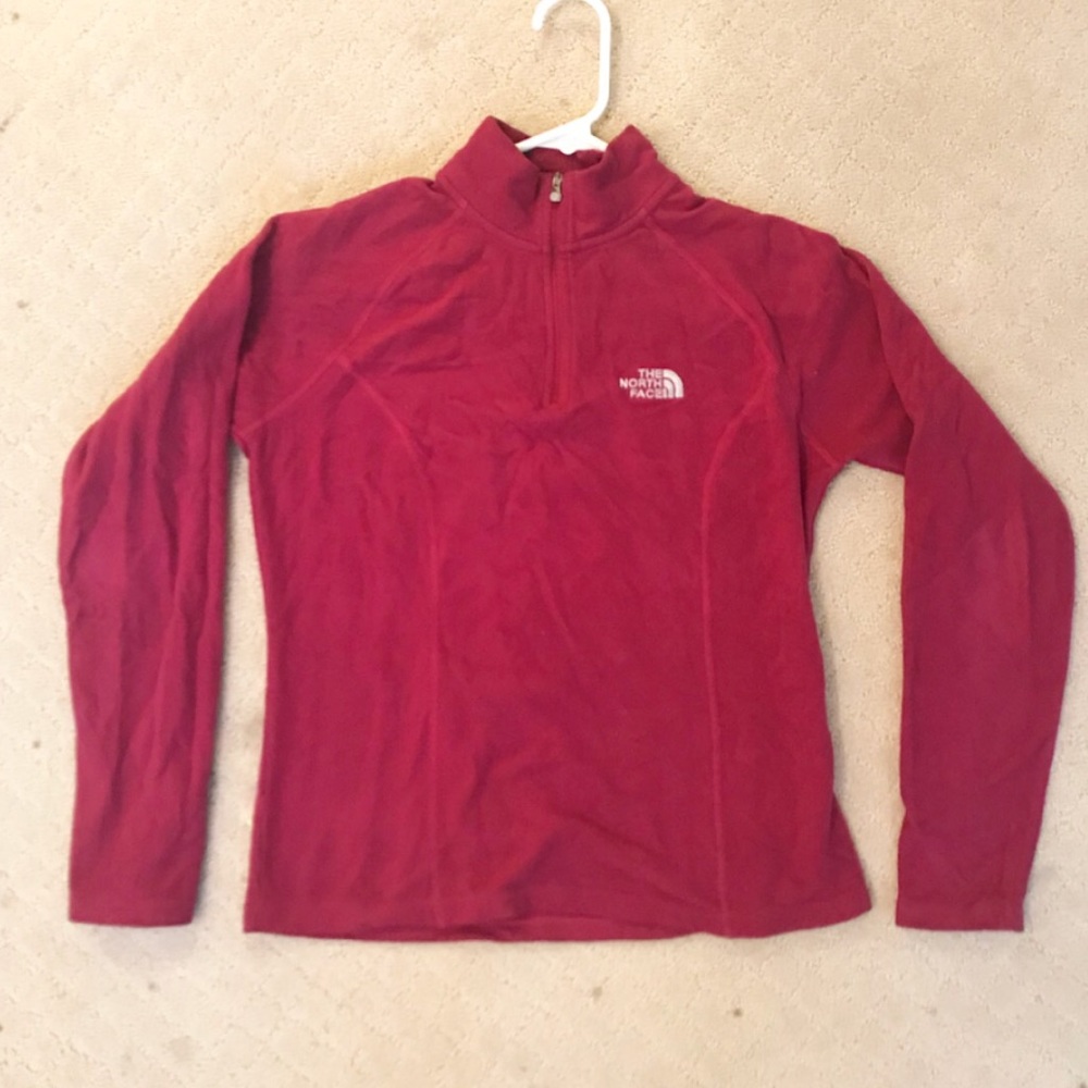 North Face 3/4 Zip Fleece Half zip